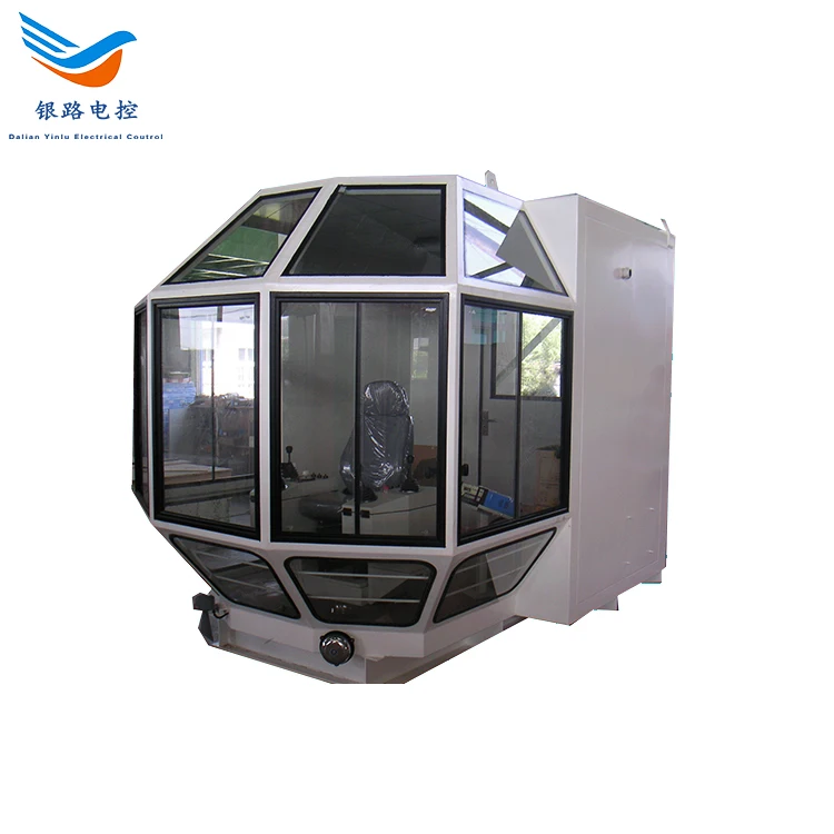 Multi Function Excavator Cabin Door Construction Site Excavator Operator Cabin For Construction Sites