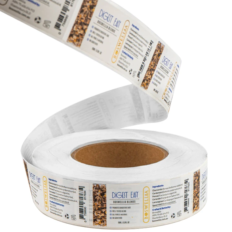 Drugs, Beverages, Alcohol, Consumer Electronics Sticker Logo Sticker Custom Cosmetic labels