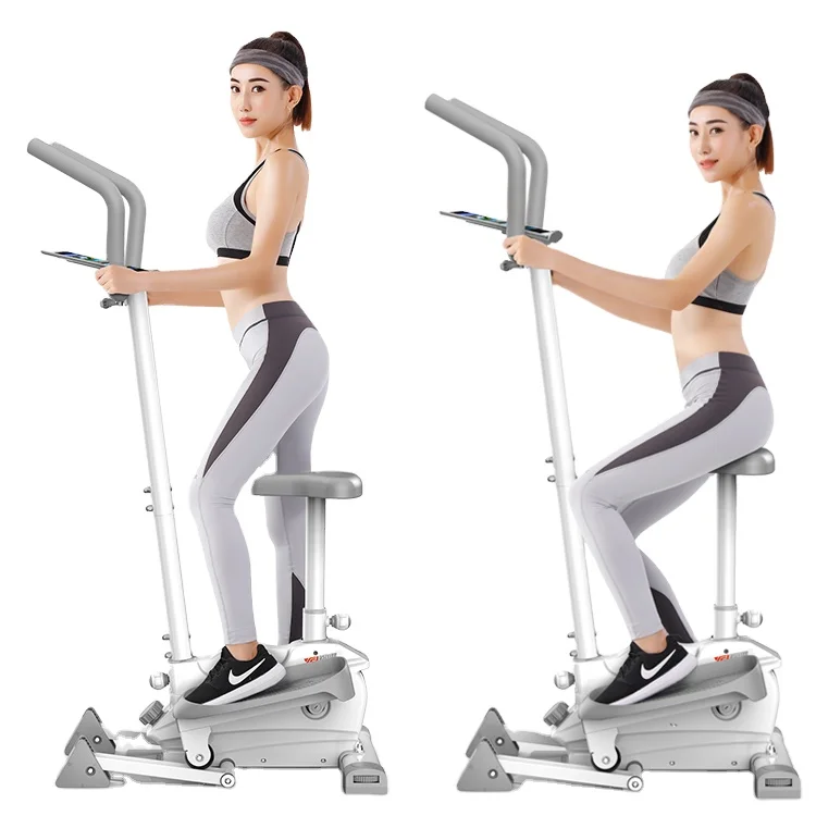 
3 levels adjustable multi-function treadmill fitness equipment for thin waist and thin legs 