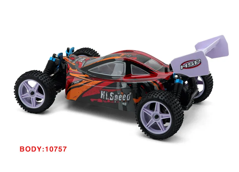 Lehoo Toys HSP 94107 1/10 2.4G 4WD Brushed Racing RC Car Electric powered off-road Remote Control Buggy