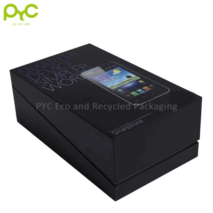 Hot Sale Custom Logo Luxury Mobile Cell Phone Paper Case Boxes Cardboard Packaging Mobile Cell Phone Cover Box