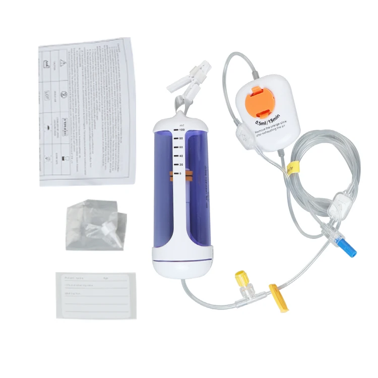 Portable Flow Stability Accuracy Medical CBI Disposable Infusion Pump