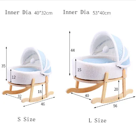 High Quality Fashion DIY Macrame Cat Hammock Swing Beds Luxury House Cradle