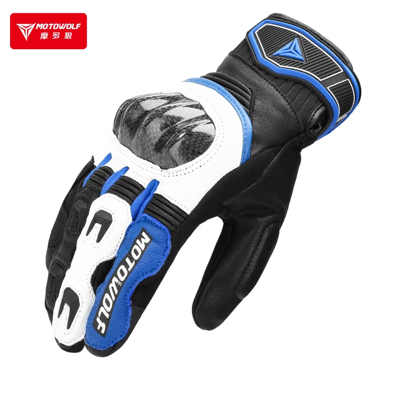 Exquisite appearance summer gloves waterproof practical racing gloves for rider