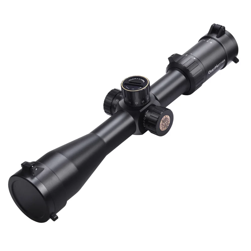  Оптический прицел WESTHUNTER HD 4-16X44 FFP для винтовки с первым фокусным расстоянием оптический стеклянной гравировкой и сеткой подходит для. 308 AR