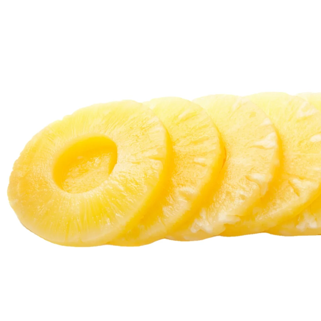 Фирменная торговая марка стандарт ISO HACCP вьетнамские консервированные фрукты премиум-класса OEM Королевский ананас консервированный герметик в легком сиропе 580 мл