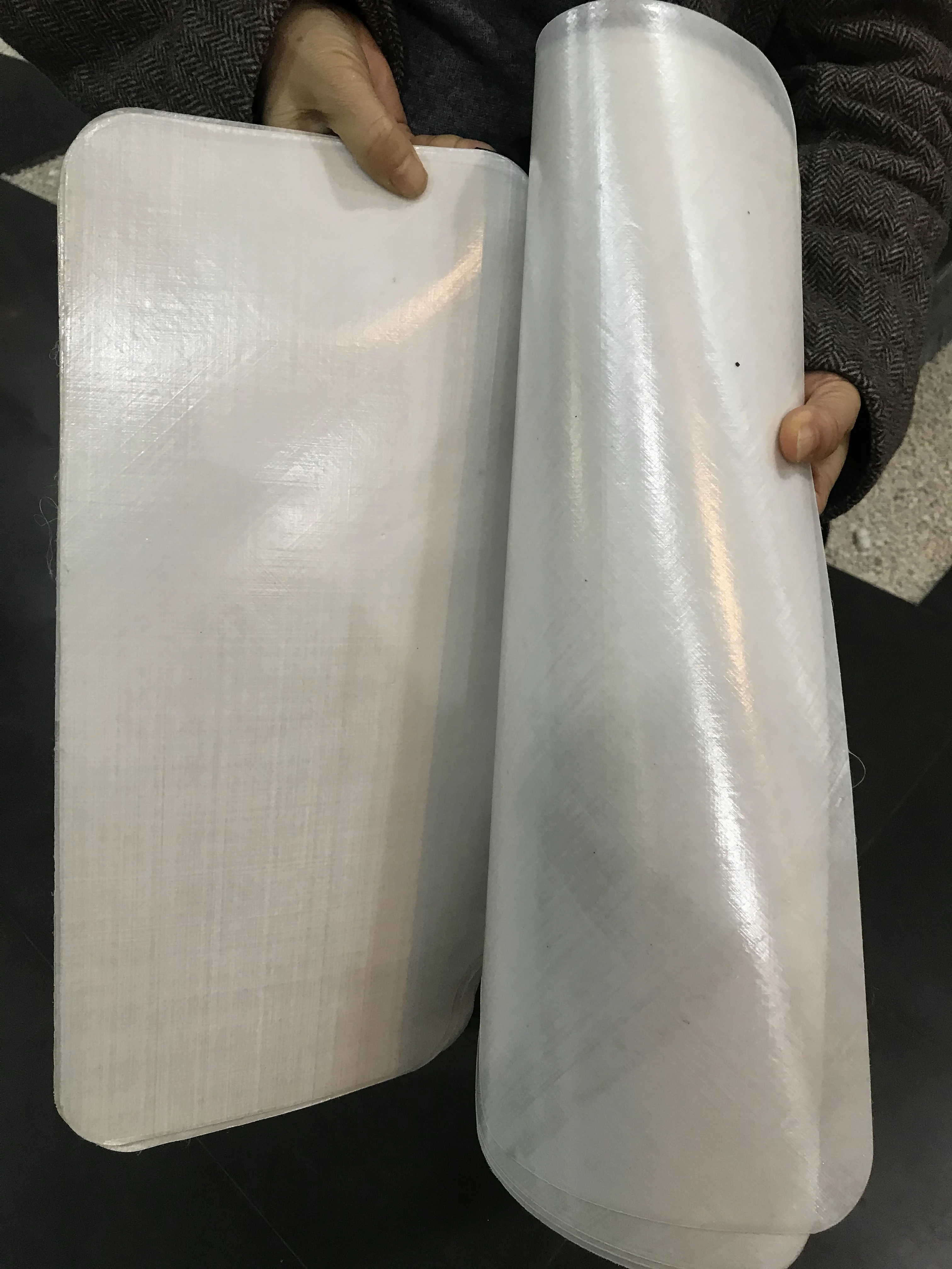 Пуленепробиваемые материалы Uhmwpe пуленепробиваемая ткань устойчивая к проколу для пуленепробиваемой