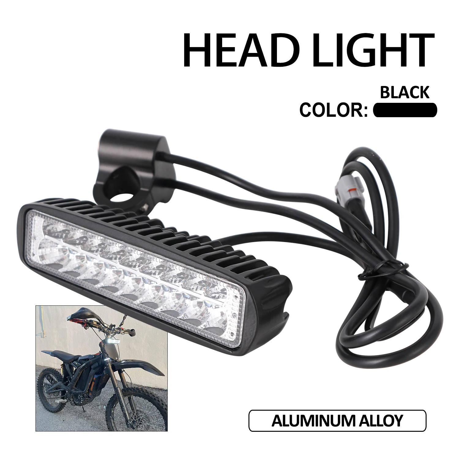 JFG E-BIKE Led Head Lights For Motorcycle For Sur Ron Light bee X/S