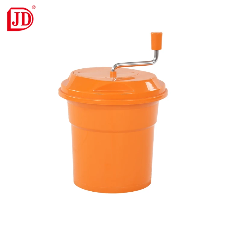 Orange12L/25L Large Salad Spinner PP Plastic  Hotel Salad Spinner