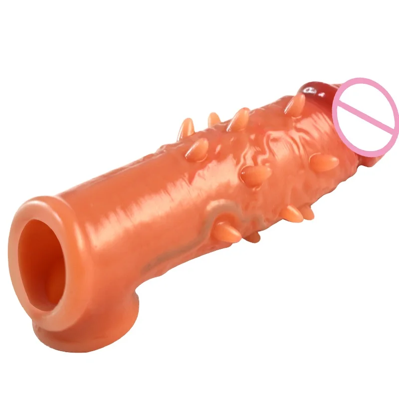 Channel factory wholsale Hot Sale High Quality penis extension sleeve big realistic silicone dildo sleeve sextoy xnxx 2021