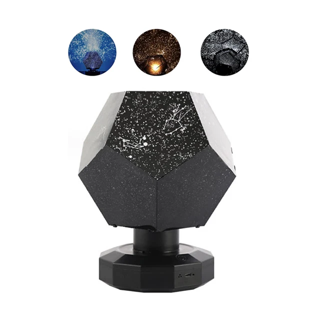Starry Projector Sky Star Star Light Projector Aurora Star Light Projector with Remote Control