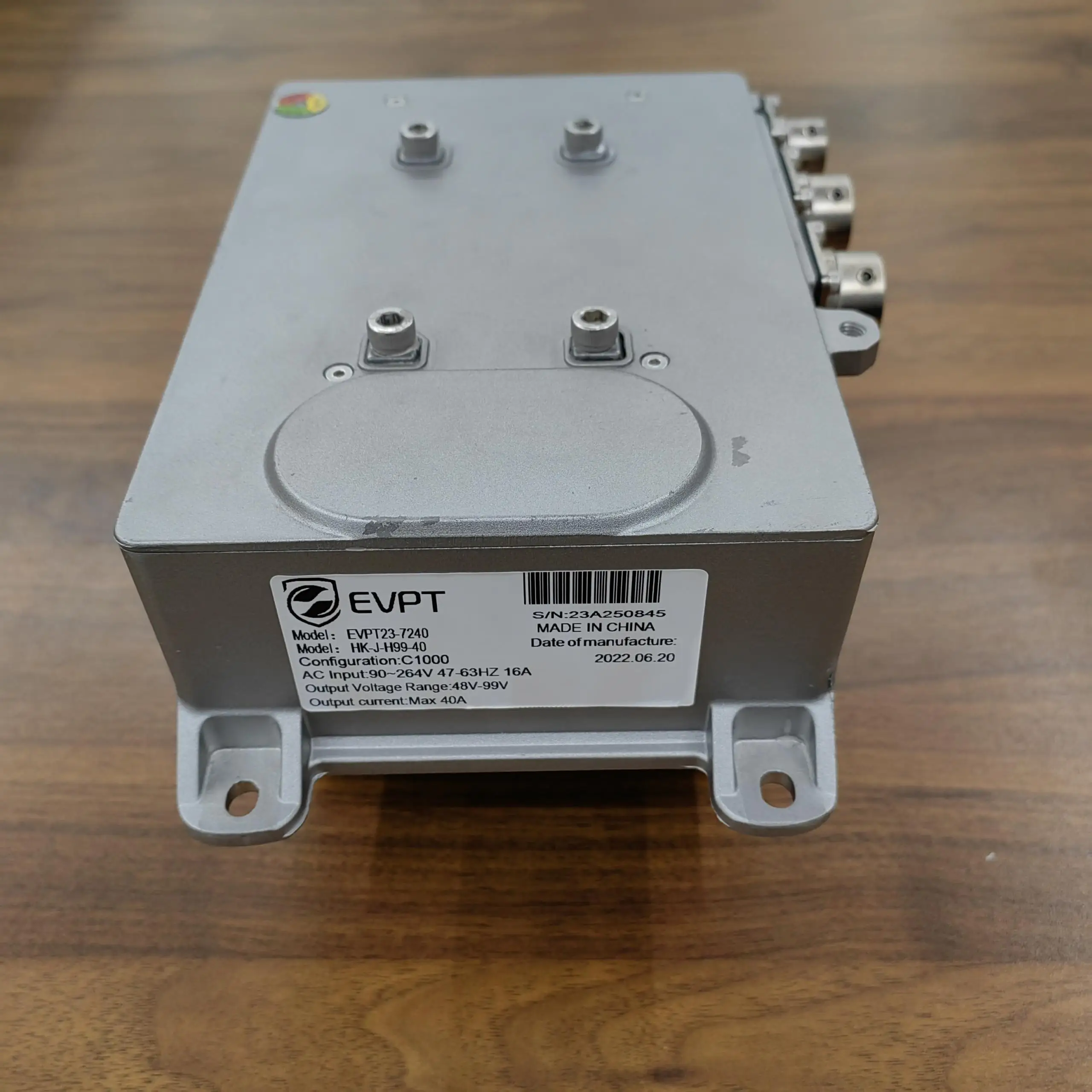 Onboard Charger Rated 48V 60V 72V 96V 144V 312V 540V Analog Control CANBUS Control 3.3KW 3300W