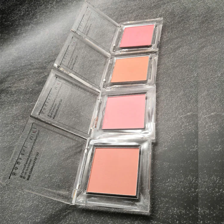 2022 New Blusher powder Colorful High Pigment Use For Cheeks and Eyes