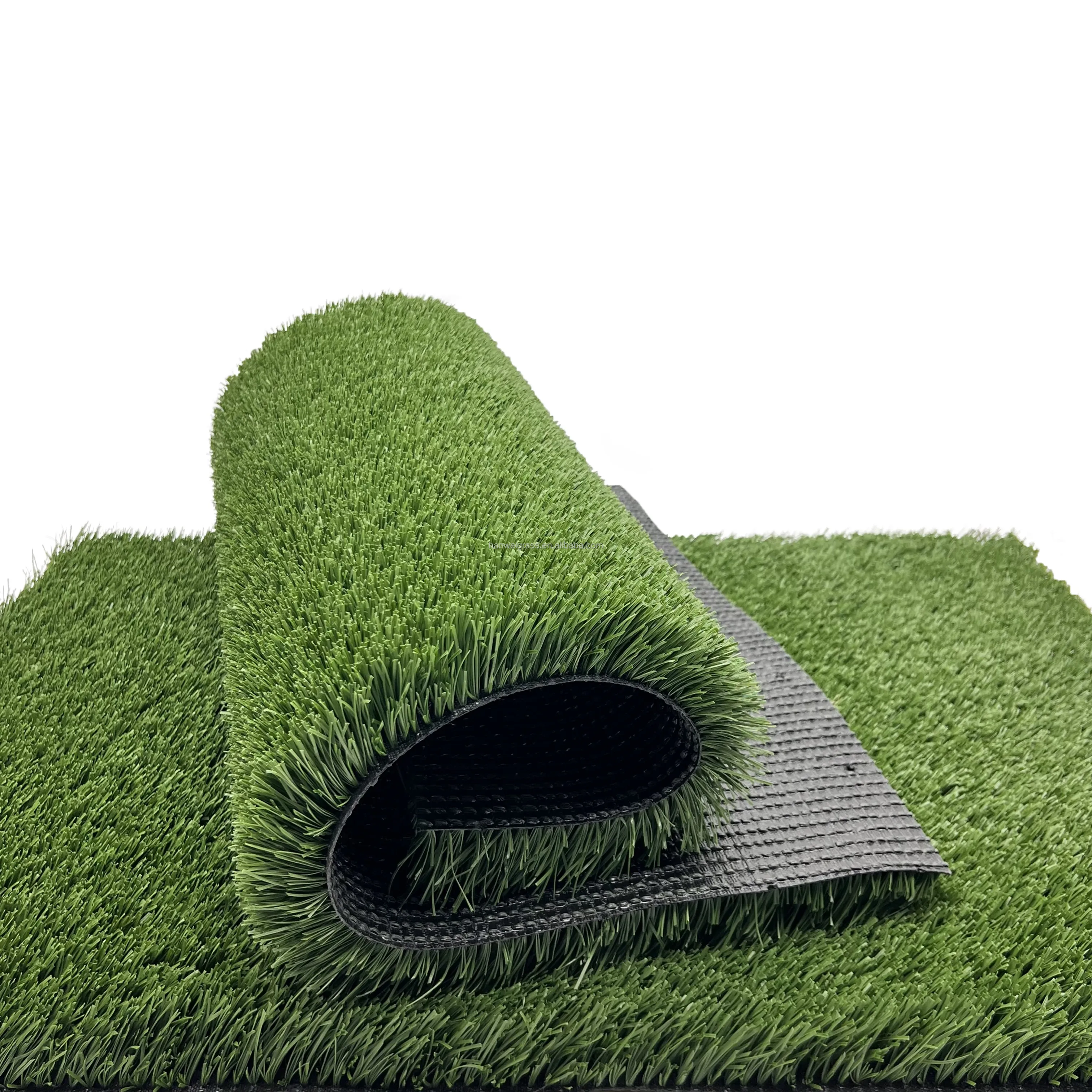 China with high quality 40mm 50mm Artificial grass for Football soccer field football turf highdensity artificial grass soccer