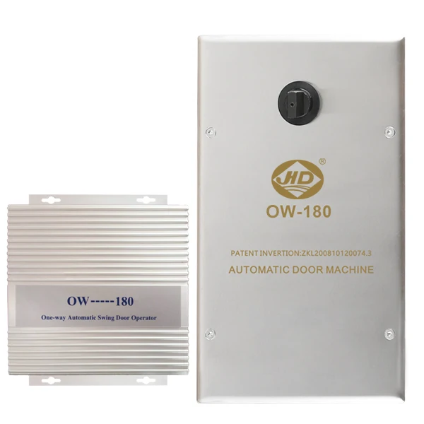  2021 Embedded Two-Way Automatic Door Operator Glass Opener Machine