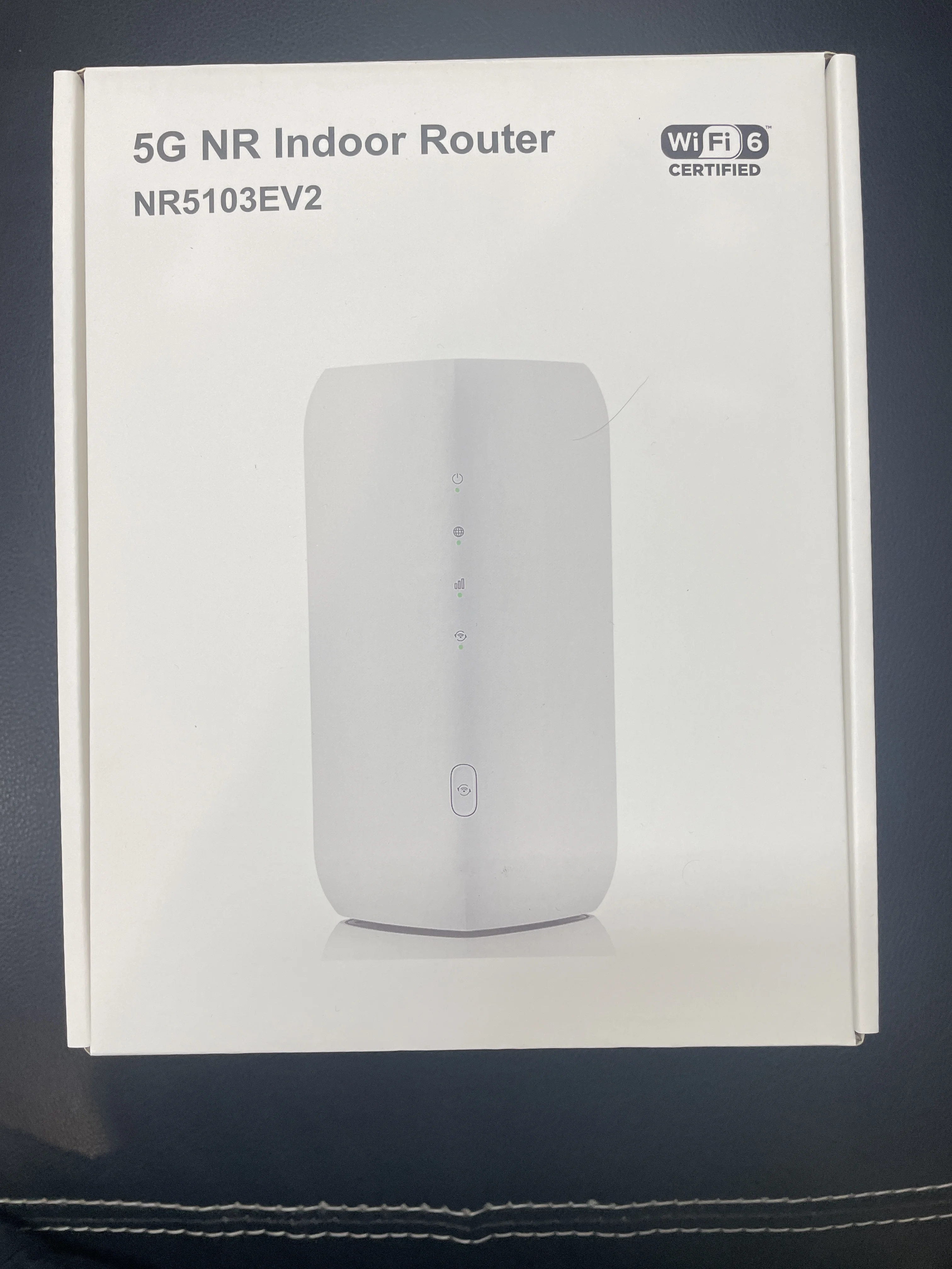 2024 NEW 5G Unlocked ZYXEL NR5103EV2 5G NR Indoor Router 4.7Gbps WiFi6 4G LTE Cat19 Sim Card 5G WiFi CPE TS9 ports