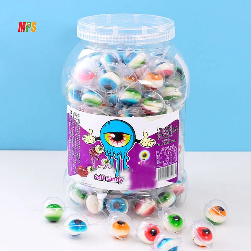 Premium Vodka Planet Gummi Japan Candy Alcohol Infused Earth Gummy with Fruity Liquid Center