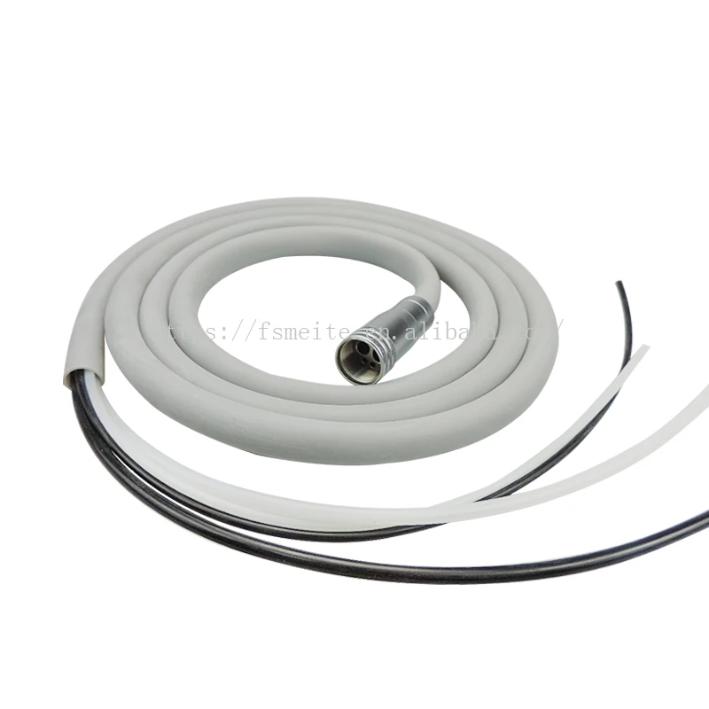  Стоматологический наконечник трубка стоматологическое кресло запасные части Китай силиконовый эластичный 4 отверстия Ce руководство 180 см 160