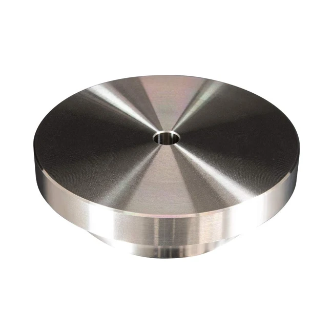 High Quality Aluminum Alloy Record Weight Clamp LP Vinyl Turntables Lp Disc Records Stabilizer
