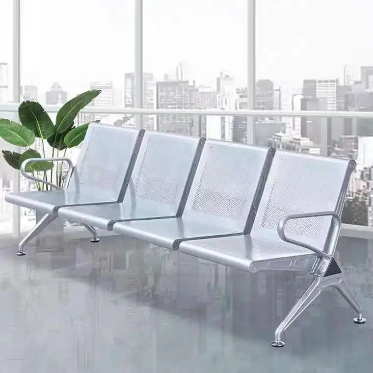 Wholesale Cheap Bench Metal Airport Clinic Waiting Room