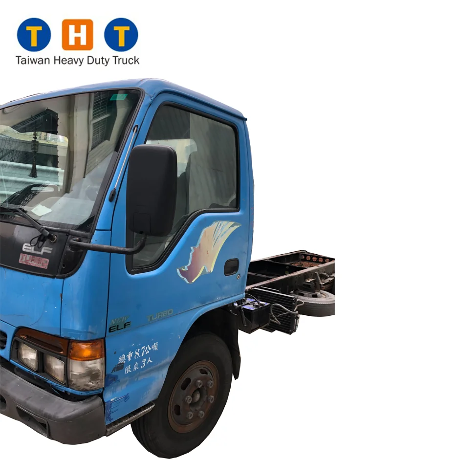 Подержанный двигатель для грузовика NQR 4HE1 2000Y 4751CC 8 7ton ISUZU