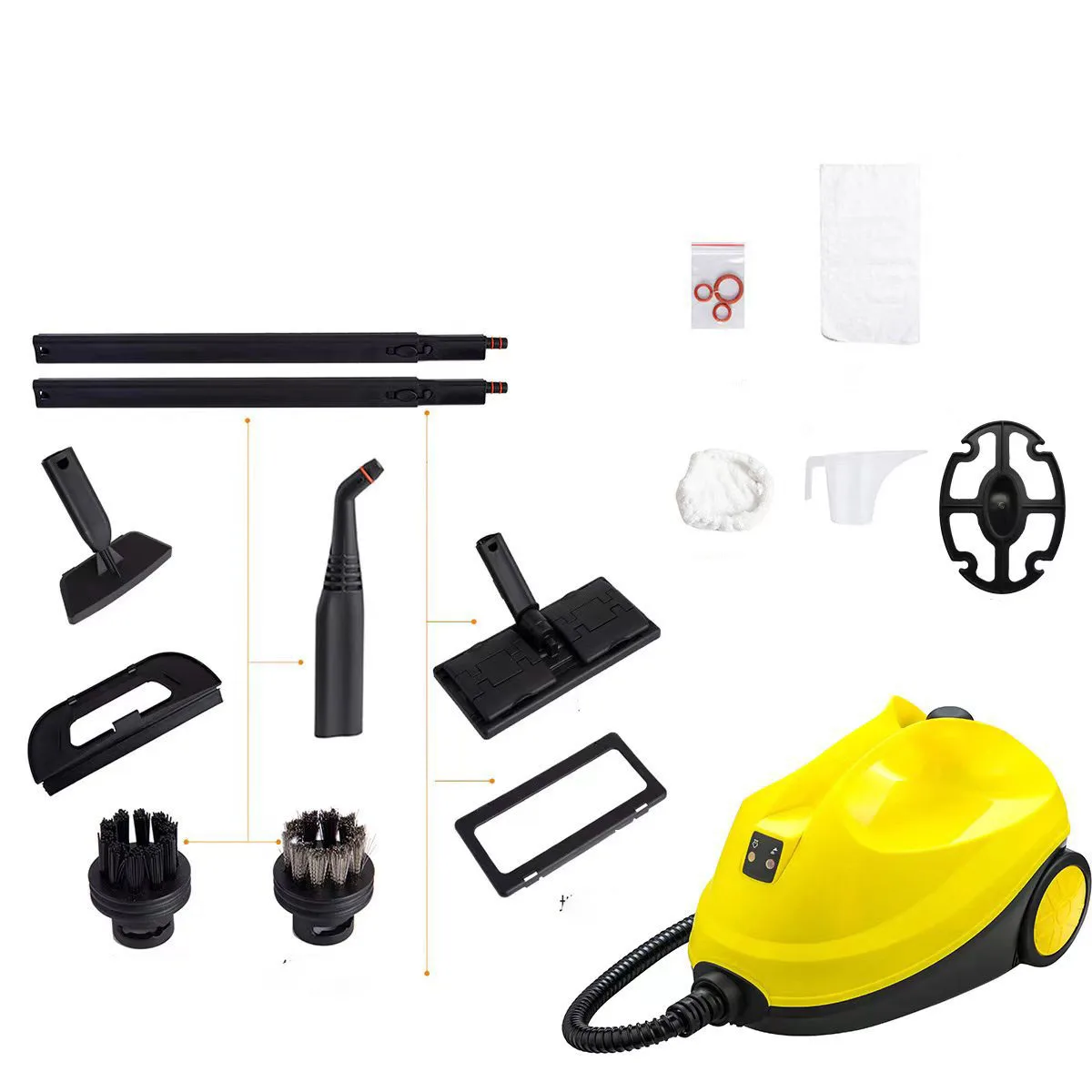 Manufacturer High Temperature Steam Cleaner High Pressure Steamer Cleaning Machine