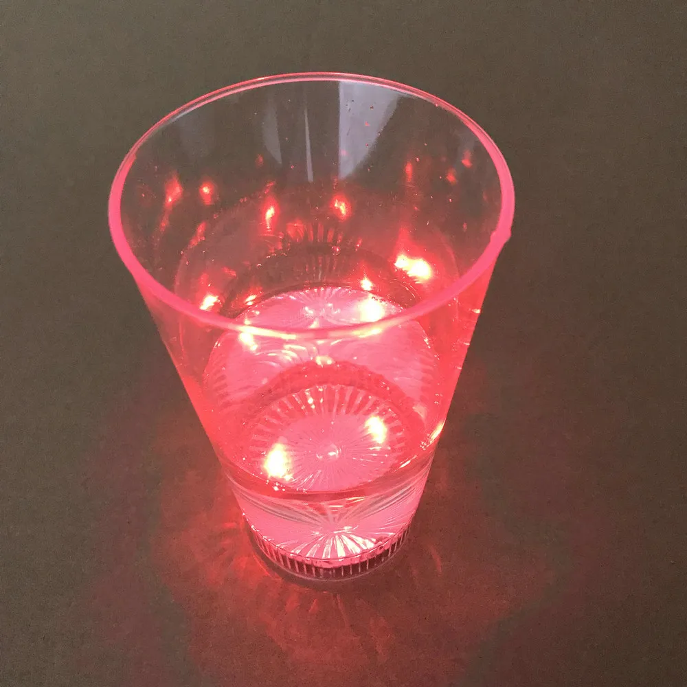 Стакан для освещения с датчиком воды 16 унций