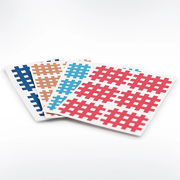 
2021 Wholesale High Quality Cross Tape sports cross kinesiology tape for Pain Relief and Medical Therapy 