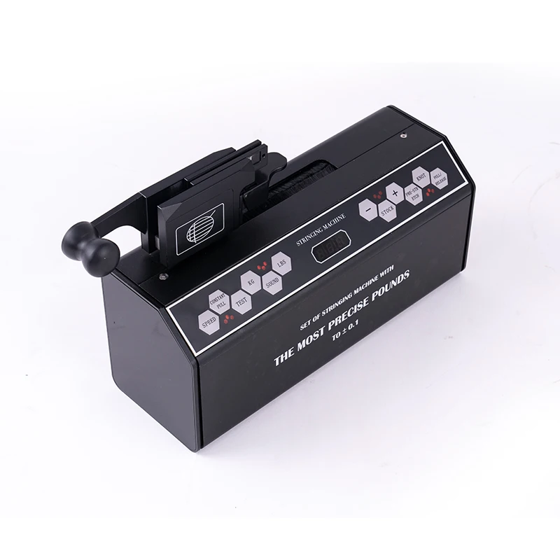 High Quality Electronic String Tensioner Head Computer S8198 Racket Stringing Machine