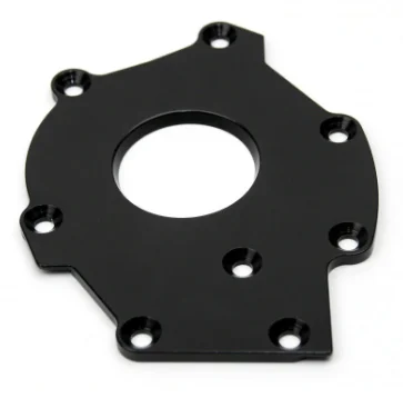 High precision CNC Barra Steel Billet XR6 Oil Pump Backing Plate factory price