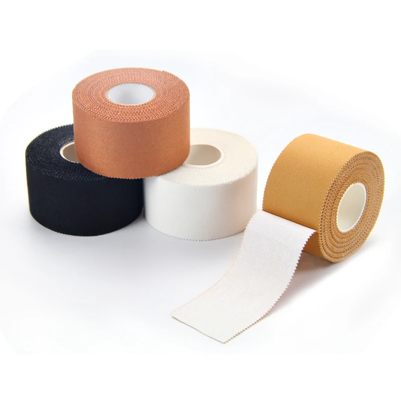 Cotton Rigid Zinc Oxide Finger Tape Custom Rigid Finger Sports Tape