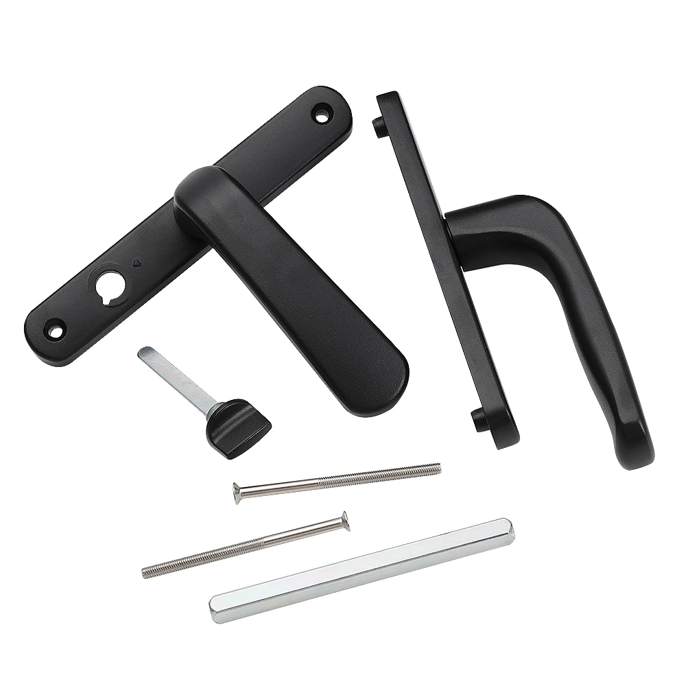 The u slot flat open door handle