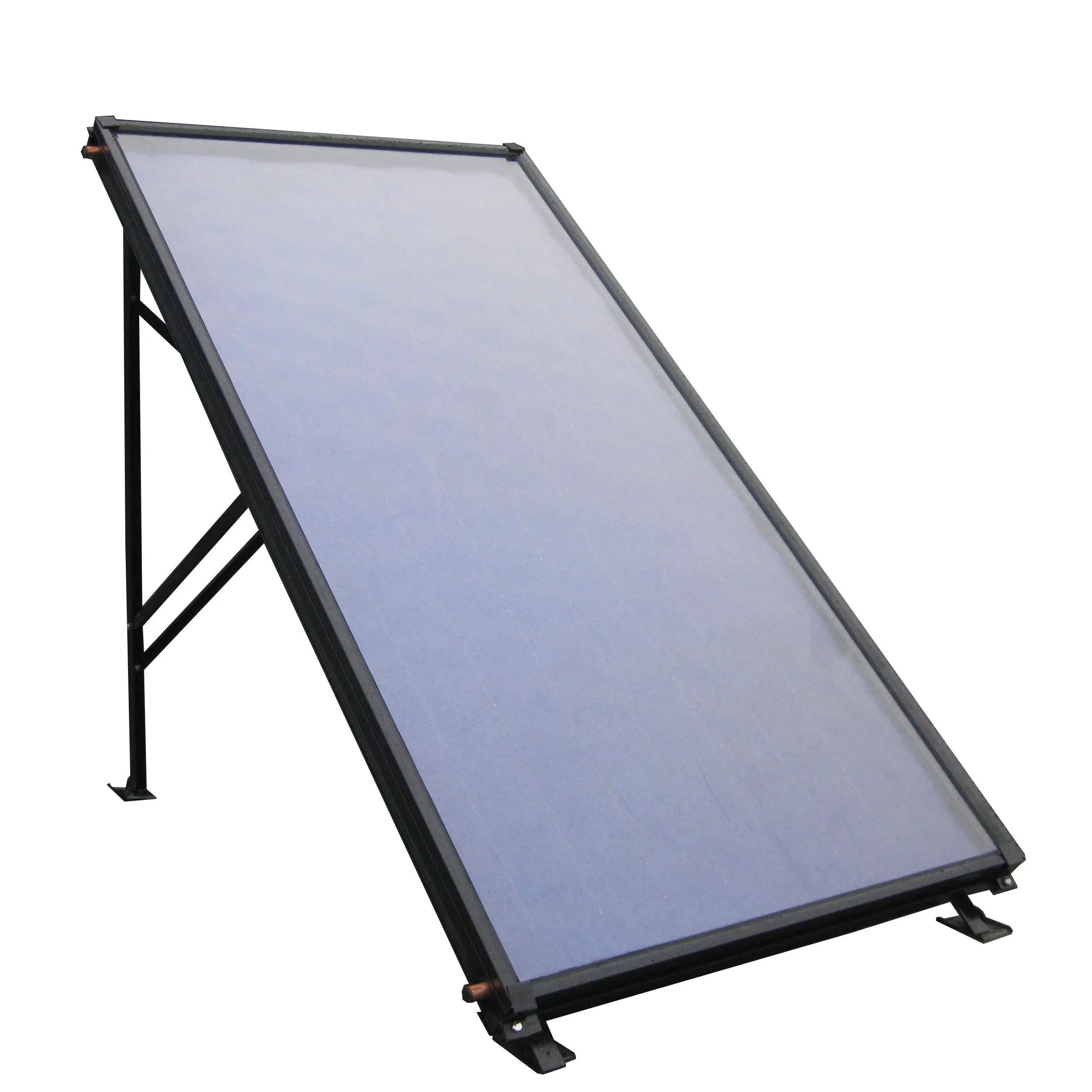 Meisheng High Quality  Flat plate Solar Collector Black Chrome Blue Titanium