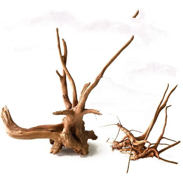 B-2267 Aquarium Ornament Accessories Driftwood Twisted Roots Wood Natural rhododendron root for Landscaping Decoration