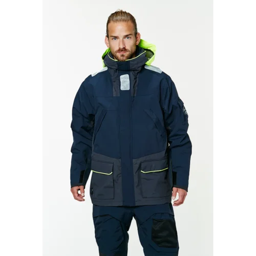 New Sailing Jacket For Men Waterproof Breathable Adjustable Double Cuffs Sailing Clothes