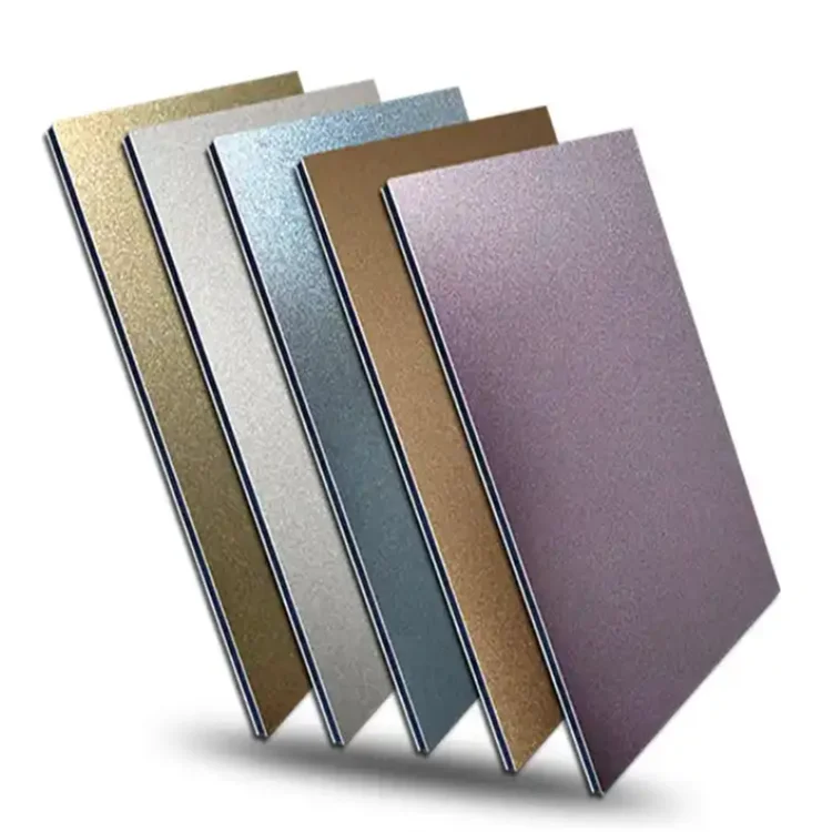 Бесплатный образец алюминиевой облицовки стен с покрытием pvdf Acp Acm фасад для помещений наружные алюминиевые композитные панели