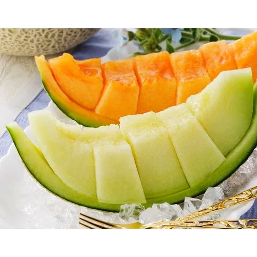 
Japanese sweet melon seed with a rich and refreshing texture 