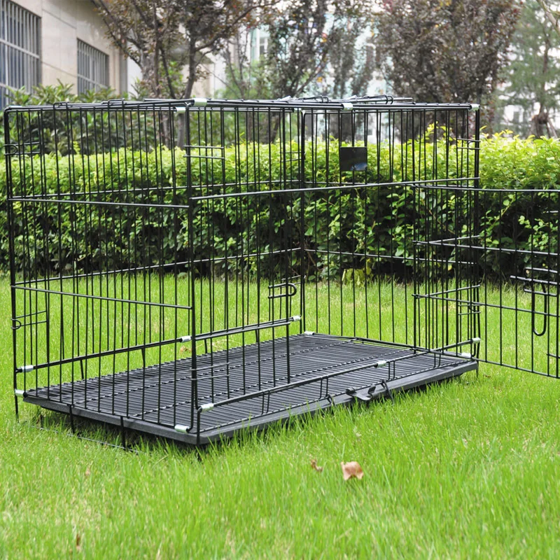 Customized large vacuum forming  Plastic Tray for Pet with black PP material