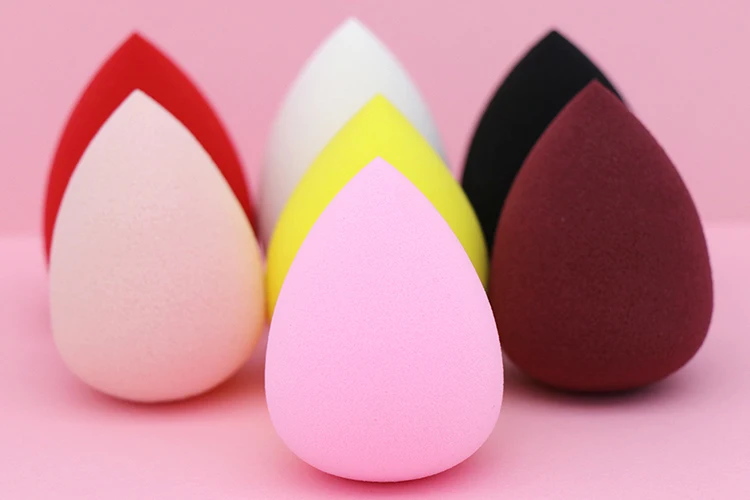 
2020 Pink Beauty Makeup Set Blender Beauty Foundation Blending Sponge private logo printing 