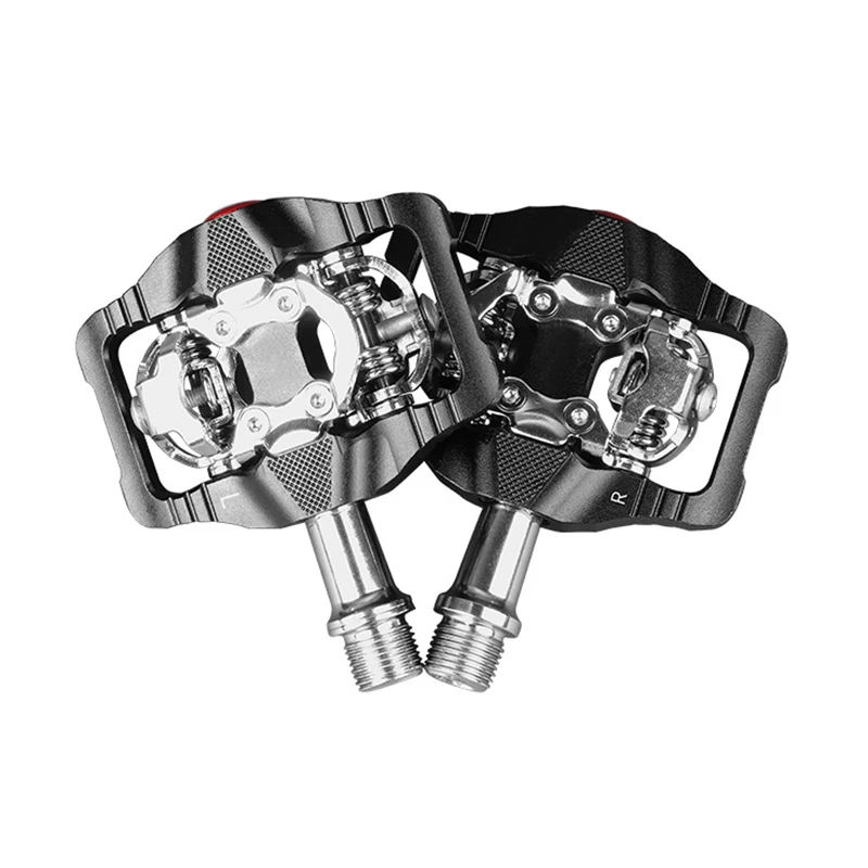 Professional Ride Self Lock Pedal CNC Aluminum Cr-Mo Axle Sealed Bearing Soft Tail Bikes MTB Mountain Bike SPD Pedals