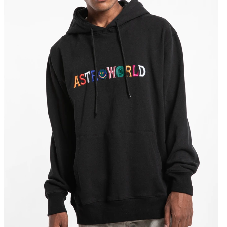 
MOQ 1pc Red Color Embroidery Custom Hoodie And Premium Hoodie Custom 