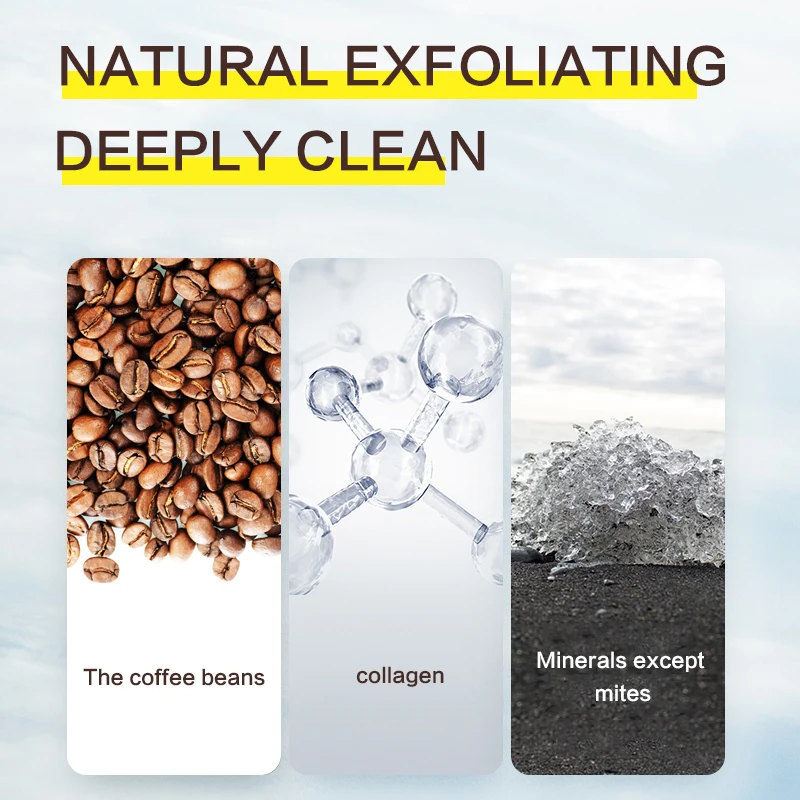 Wholesale private Label natural organic whitening handmade exfoliating deep cleaning soap coffee scrub body soap