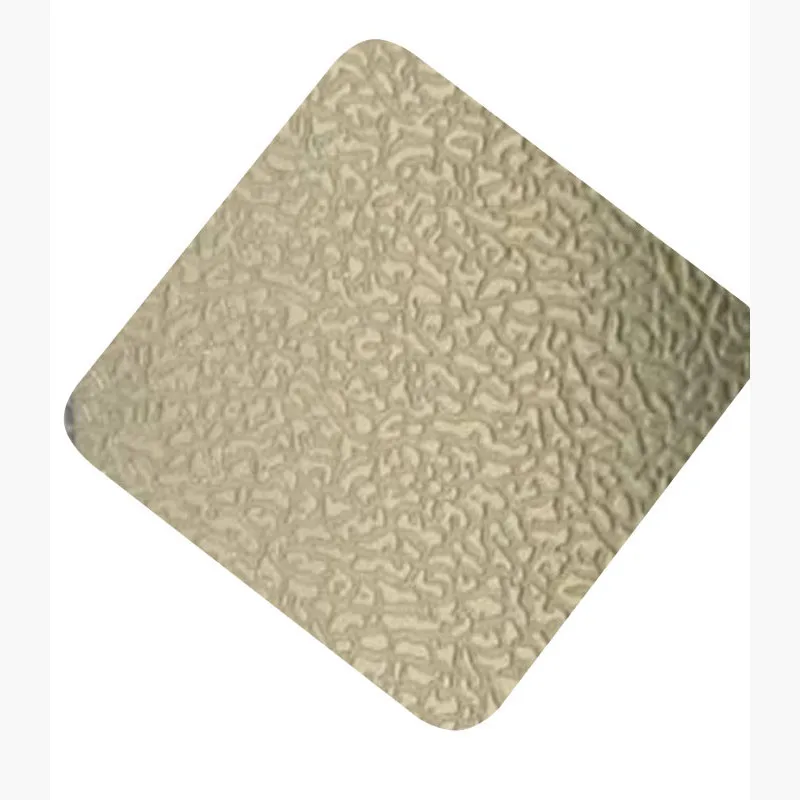 304 201 BA/6K finish latest popular design decorative embossed pattern color stainless steel sheet for kitchen cabinet