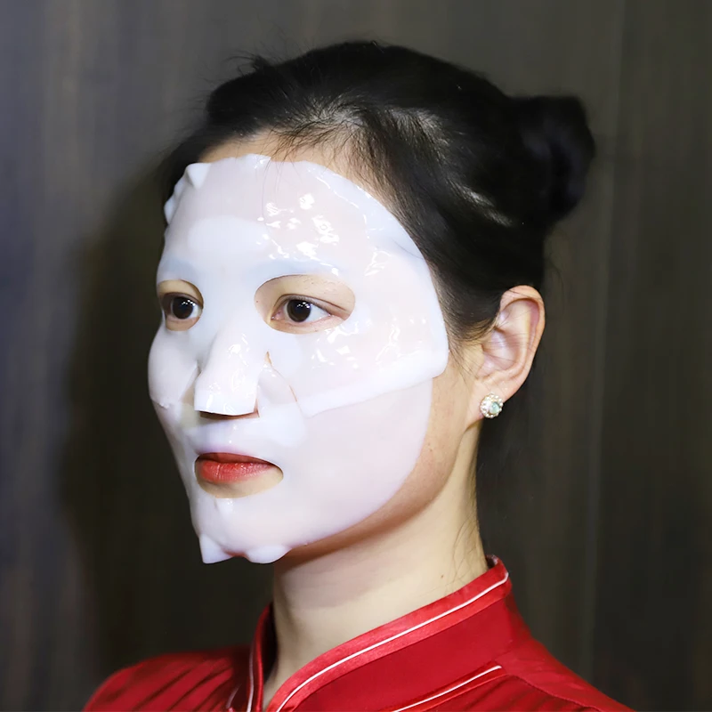 Vesta Best Facial Collagen anti-aging skin care mask