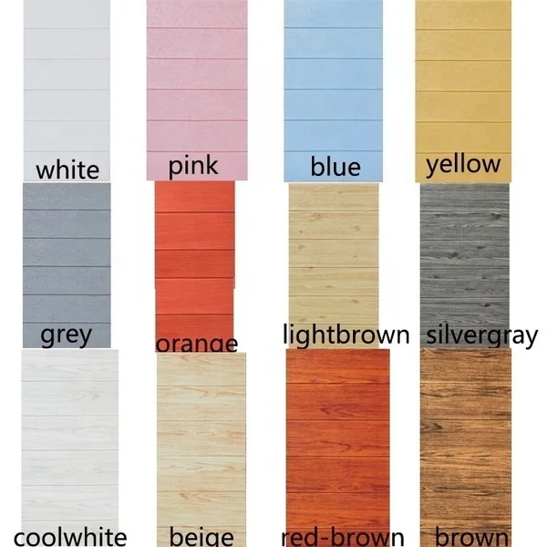 
Self adhesive 3D Wall Sticker Foam Brick Wallpaper Waterproof TV Wall Creative Decoration Stickers for Living Room 