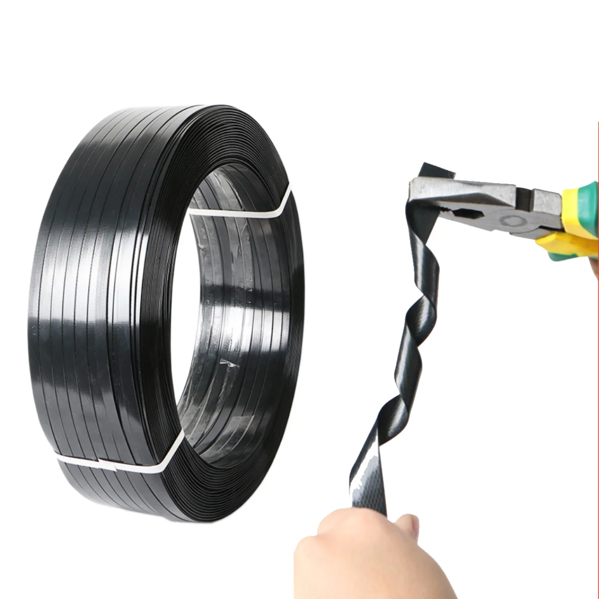 Автоматическая упаковочная машина PP PET пластиковые упаковочные ремни для промышленного комплекта