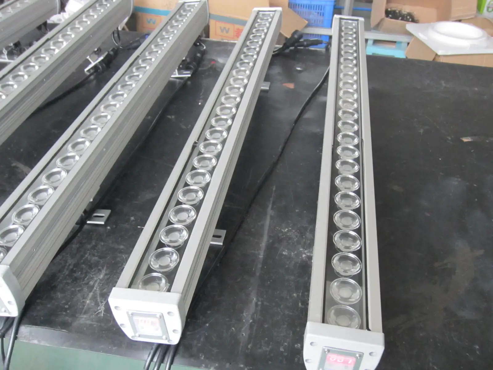 24*3w RGB Led Wall Washer Flood waterproof Stage Effect Light