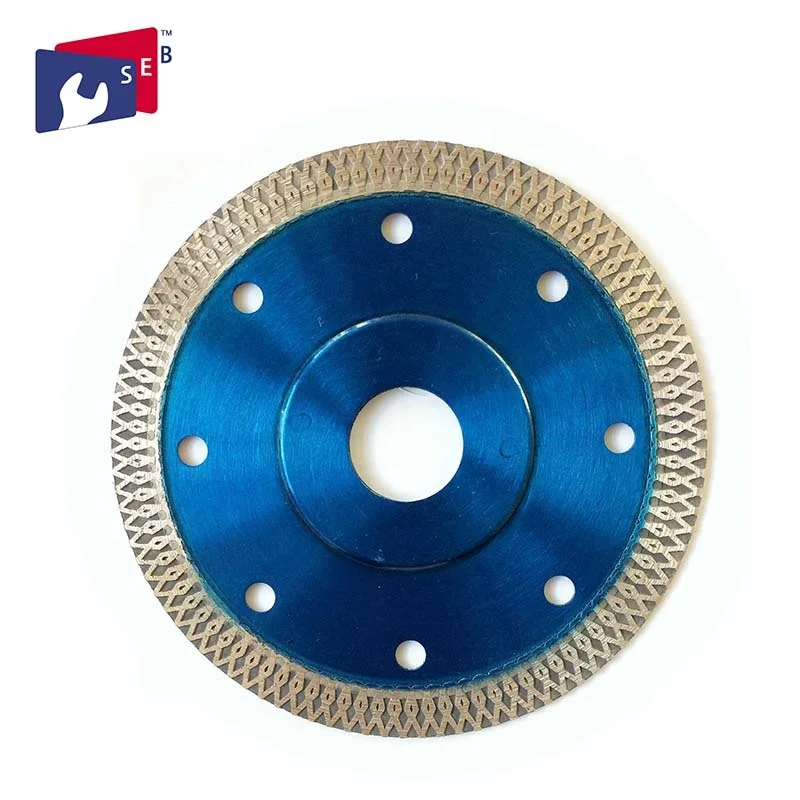 Сверхтонкое алмазное лезвие для резки фарфоровой плитки 115 мм турбо лезвие для резки камня