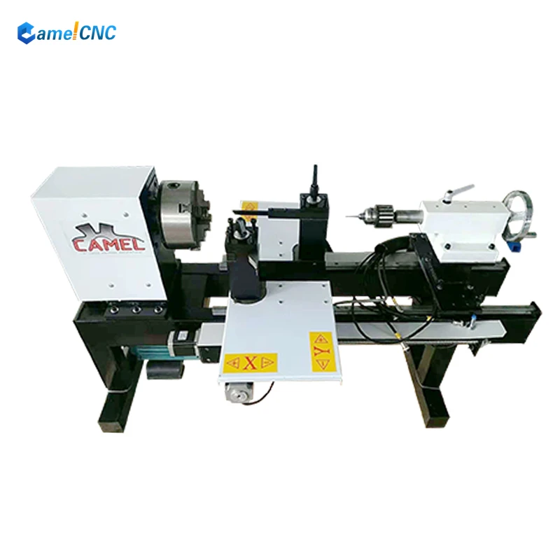 Best Quality Jinan Camel CNC Machinery CA13 CA16 CA26 Mini CNC Wood Lathe Machine CNC Wood Turning Lathe For Wooden Production