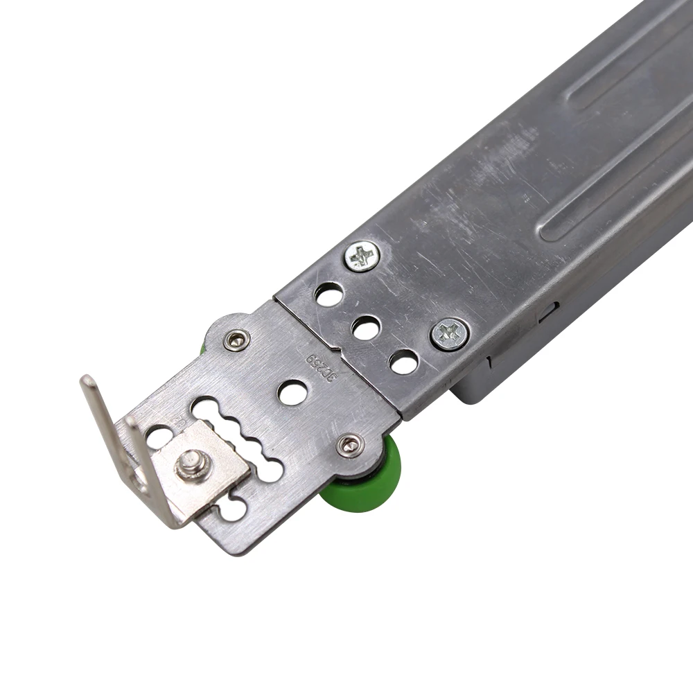 Two-way design soft close damper for wardrobe door